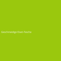 Geschmeidige Eisen-Tasche