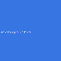 Geschmeidige Eisen-Tasche