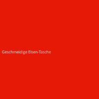 Geschmeidige Eisen-Tasche
