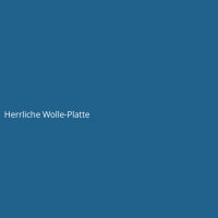 Herrliche Wolle-Platte