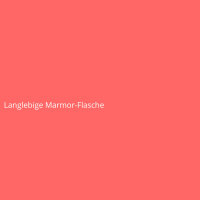 Langlebige Marmor-Flasche