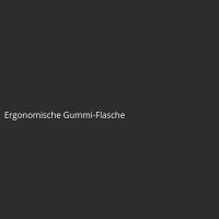 Ergonomische Gummi-Flasche