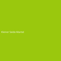 Kleiner Seide-Mantel