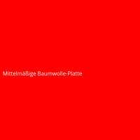 Mittelmäßige Baumwolle-Platte
